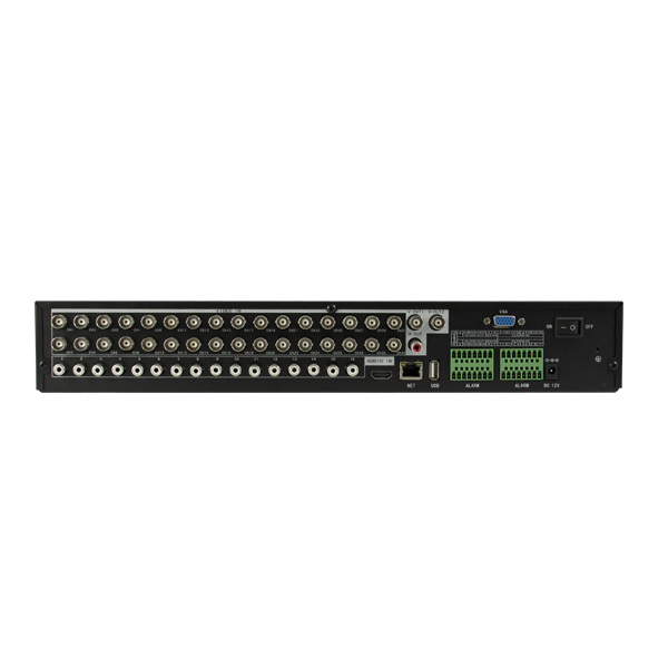 32 Channel HVR, H.264/G.711A Compression formats, BNC/VGA/HDMI simulta - Image 3